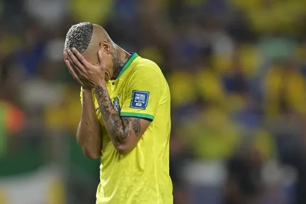 Richarlison đang trải qua khoảng thời gian khó khăn trên sân cỏ. ẢNH: GETTY Richarlison đang trải qua khoảng thời gian khó khăn trên sân cỏ. ẢNH: GETTY