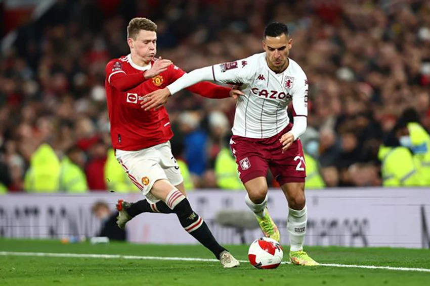 El Ghazi từng nhiều lần đối đầu với MU ở Premier League. ẢNH: GETTY El Ghazi từng nhiều lần đối đầu với MU ở Premier League. ẢNH: GETTY
