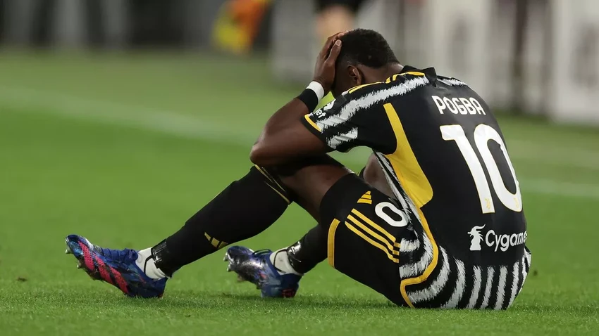 Pogba vật lộn với chấn thương suốt nhiều năm qua, đặc biệt là sau khi trở lại chơi cho Juventus. ẢNH: GETTY