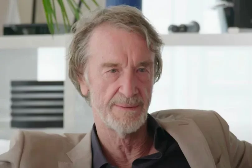 Sir Jim Ratcliffe rất sợ thất bại. ẢNH: MIRROR Sir Jim Ratcliffe rất sợ thất bại. ẢNH: MIRROR