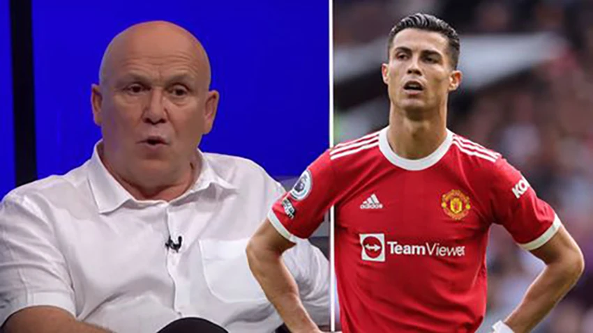 Mike Phelan đã dành rất nhiều lời tốt đẹp nói về Cristiano Ronaldo. ẢNH: MIRROR Mike Phelan đã dành rất nhiều lời tốt đẹp nói về Cristiano Ronaldo. ẢNH: MIRROR