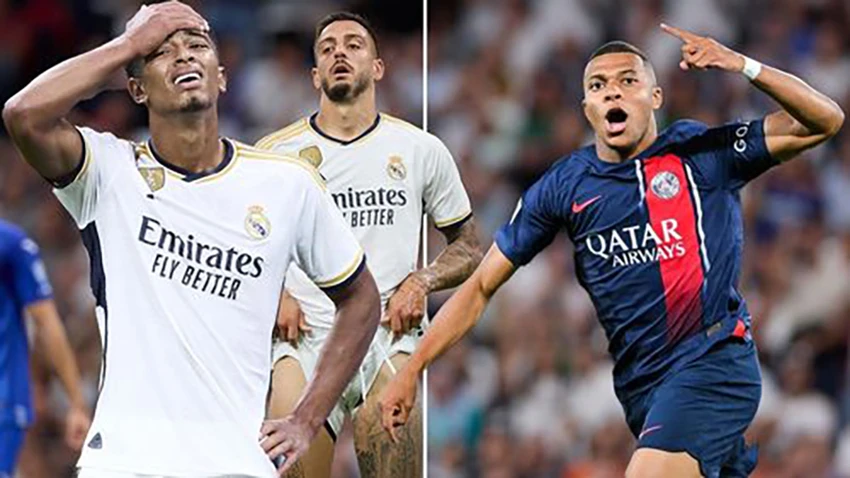 Mbappe có gia nhập "dải ngân hà" Real Madrid? ẢNH: MIRROR Mbappe có gia nhập "dải ngân hà" Real Madrid? ẢNH: MIRROR