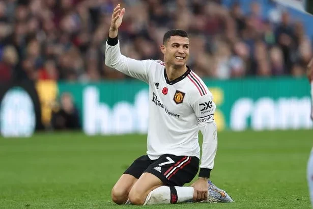 Ronaldo đã cố gắng làm mọi thứ vì MU nhưng không thành công. ẢNH: GETTY Ronaldo đã cố gắng làm mọi thứ vì MU nhưng không thành công. ẢNH: GETTY