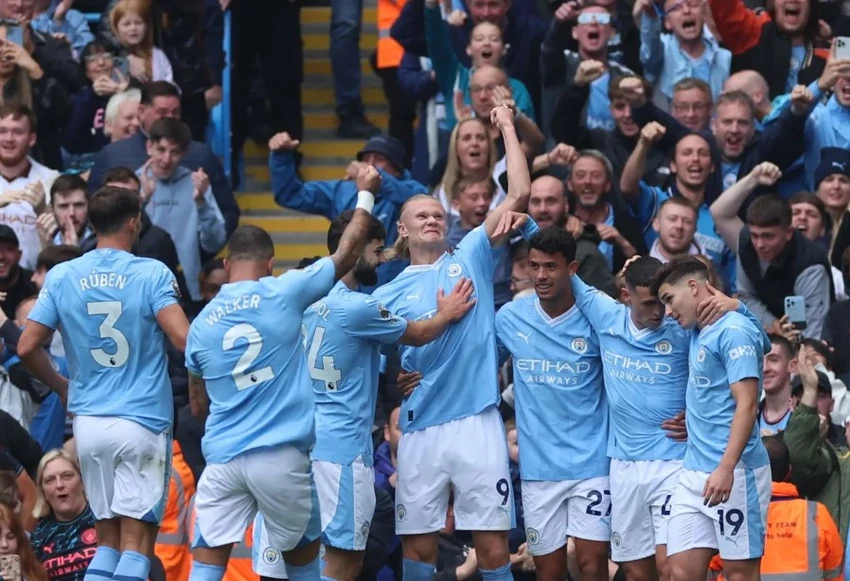 man city, Haaland