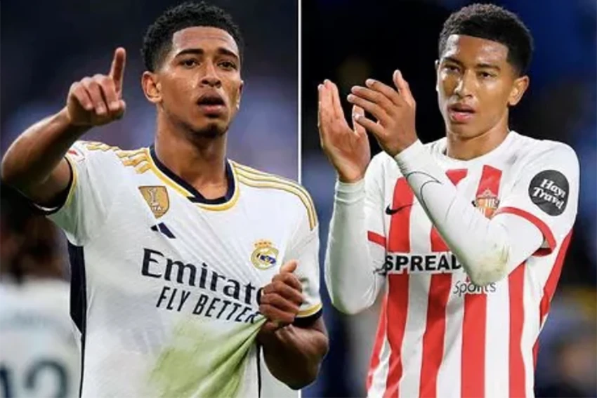 Jude Bellingham, Jobe Bellingham, real madrid