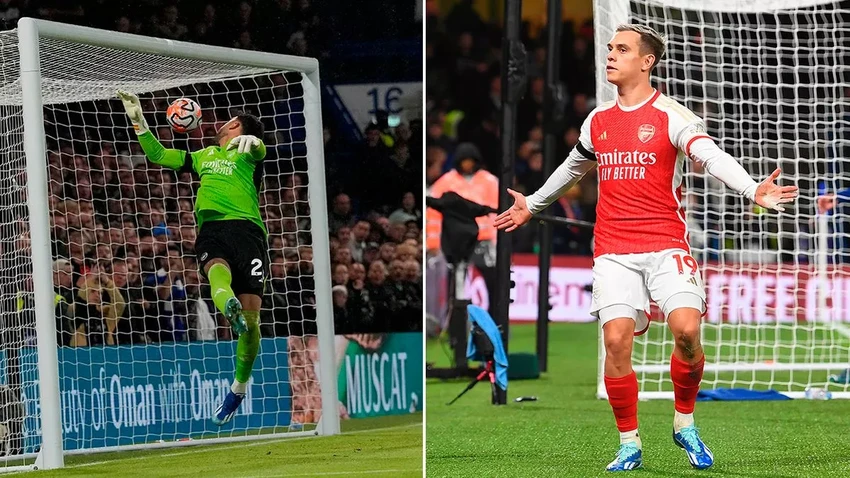 arsenal, Leandro Trossard