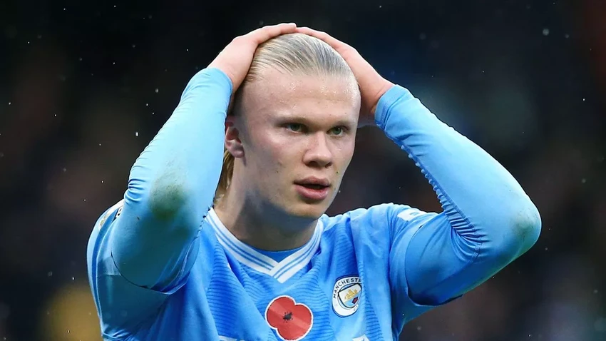 HAALAND, Man City