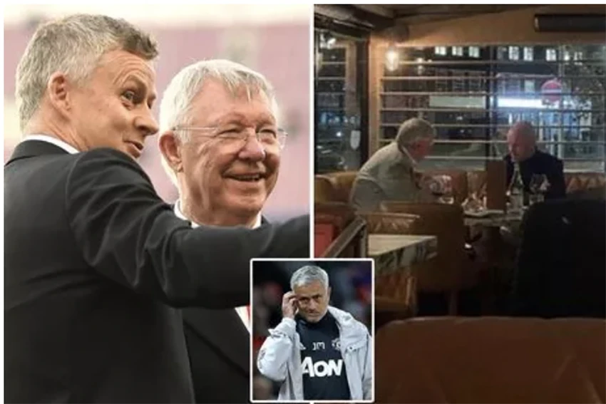 manchester united, sir alex ferguson, mourinho