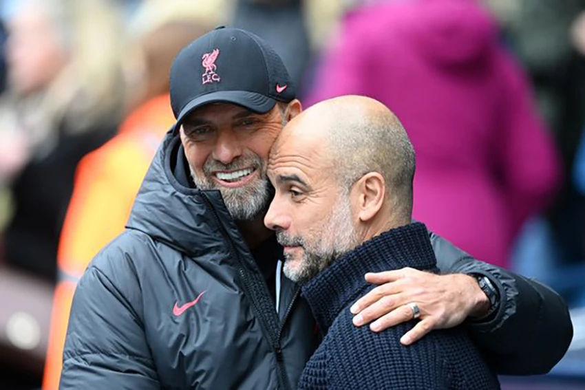 klopp, pep guardiola