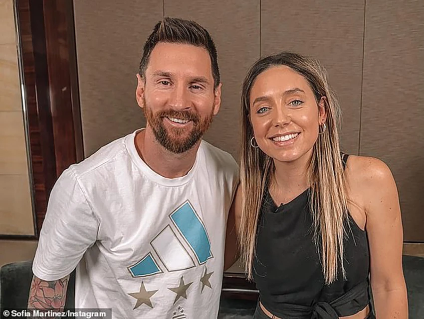 Messi ngoại tình
