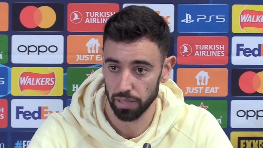 Bruno Fernandes và Ten Hag cùng nói về nỗi sợ hãi của Manchester United
