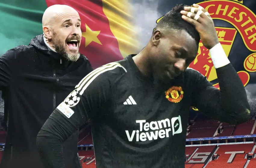 ten hag, onana, mu