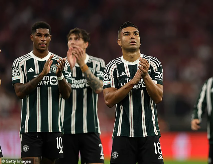 manchester united, casemiro