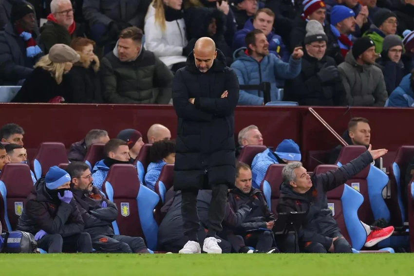 Pep Guardiola, Man City