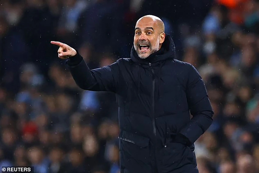 Pep Guardiola, Man City
