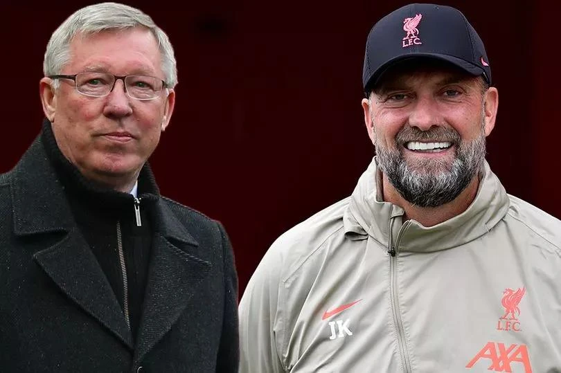 SIR ALEX FERGUSON, JURGEN KLOPP