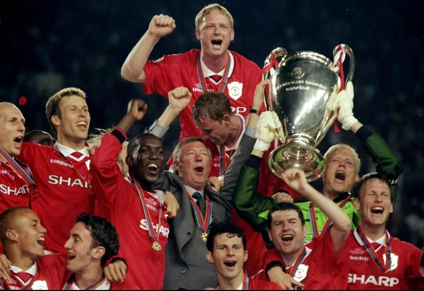Sir Alex Ferguson, Manchester United, Champions League