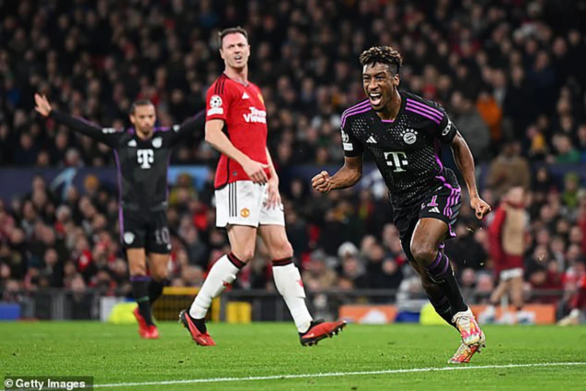 CHAMPIONS LEAGUE, BAYERN MUNICH, MANCHESTER UNITED