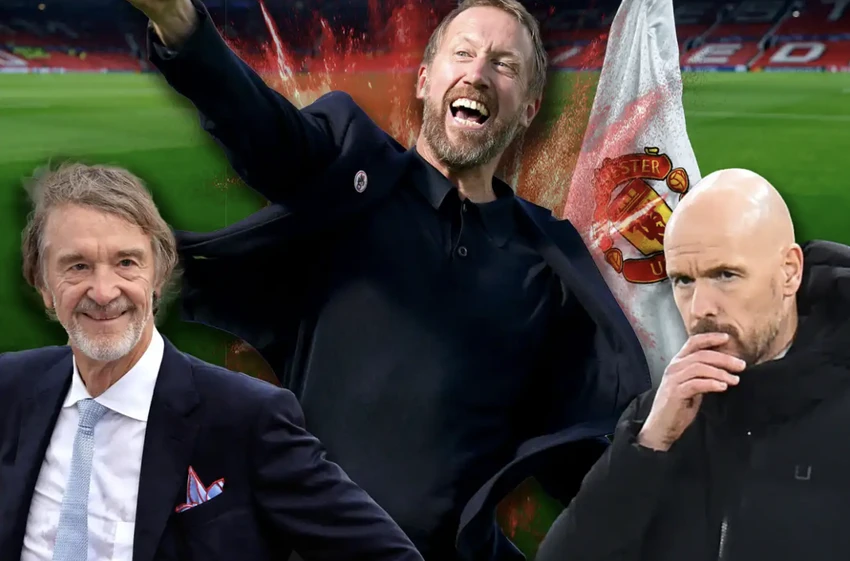 MU, Ten Hag, Graham Potter