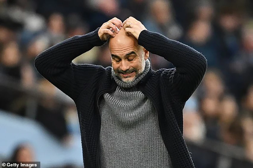 Pep Guardiola, Man City