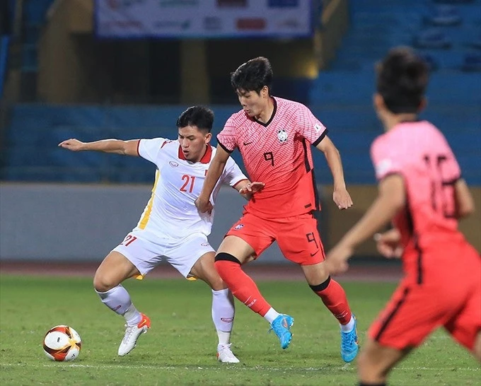TUYỂN VIỆT NAM, HÀN QUỐC