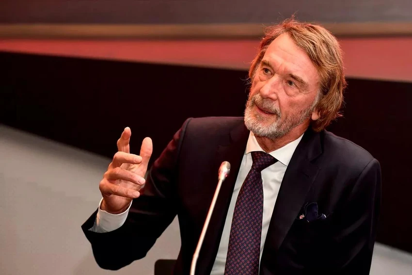 Sir Jim Ratcliffe, Manchester United