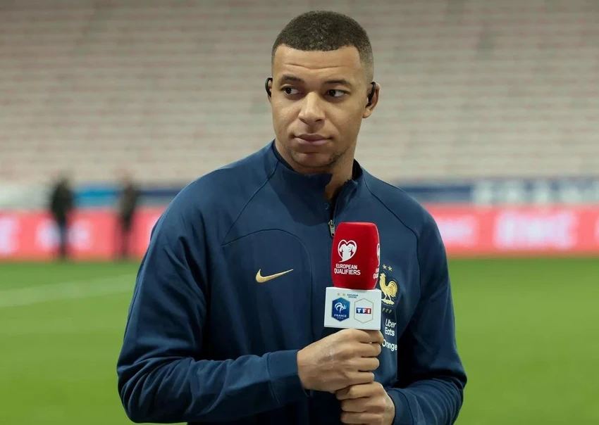 Kylian Mbappe