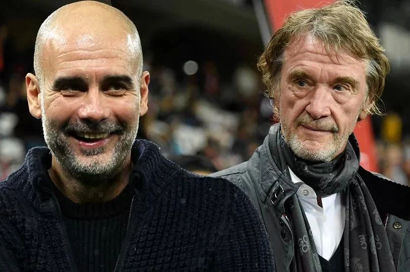 Manchester United, Sir Jim Ratcliffe, Pep Guardiola