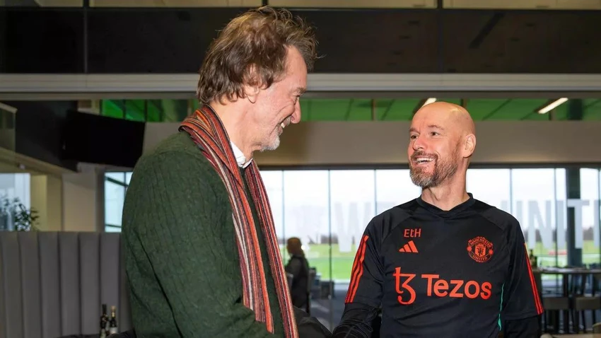 Manchester United, Sir Jim Ratcliffe, Ten Hag