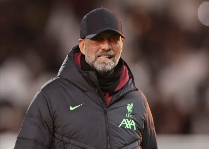 Klopp chia tay Liverpool