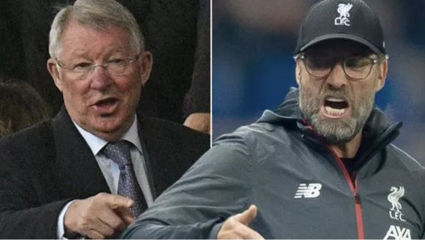 Jurgen Klopp, Sir Alex Ferguson
