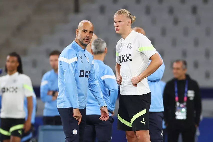 Haaland rời Man City gia nhập Real Madrid