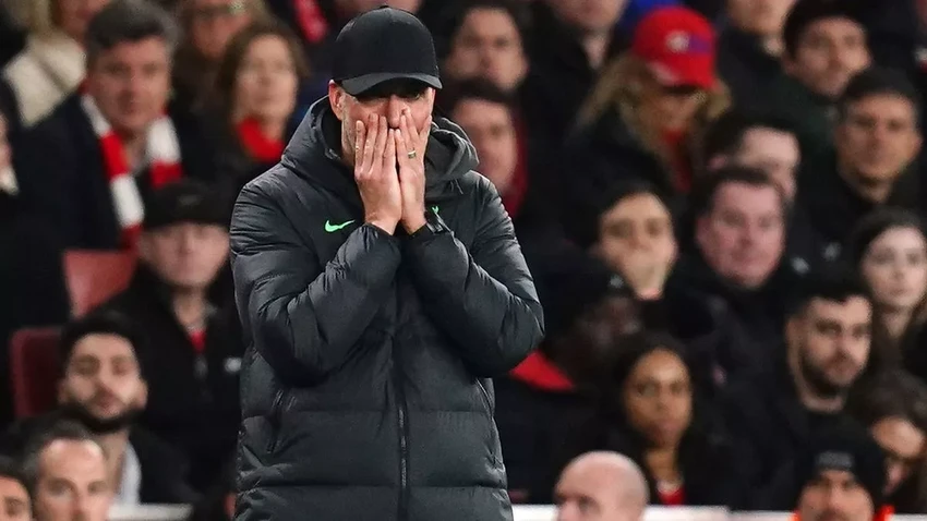 Klopp nổi giận với trọng tài