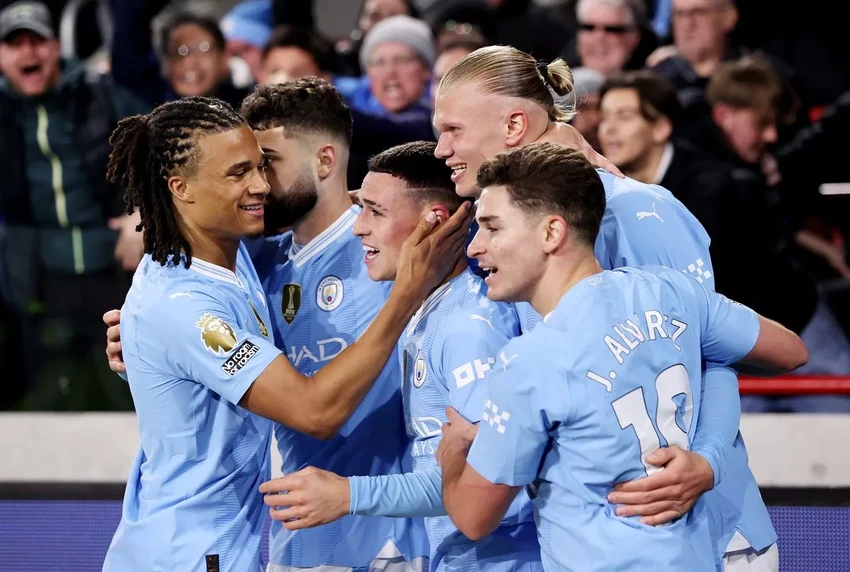 MAN CITY, PREMIER LEAGUE