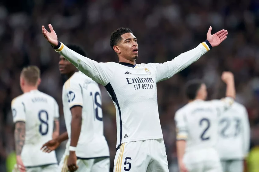 real madrid, jude Bellingham