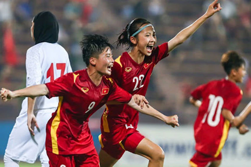 Thế hệ U-20 nữ Việt Nam này có nhiều gương mặt nổi trội.