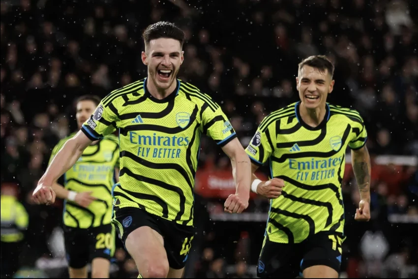 Siêu máy tính, Arsenal vô địch Premier League