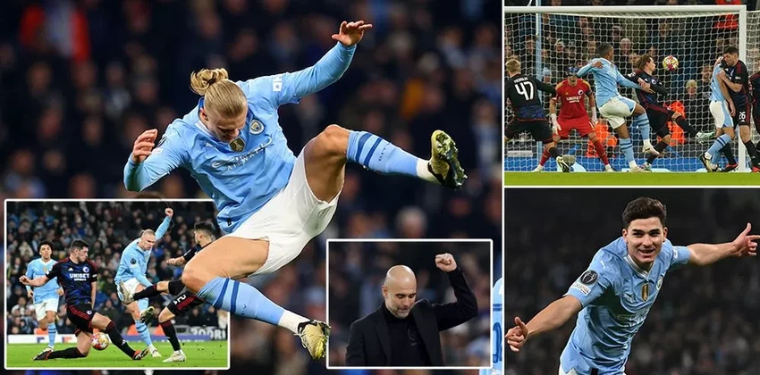 Tham vọng của Man City