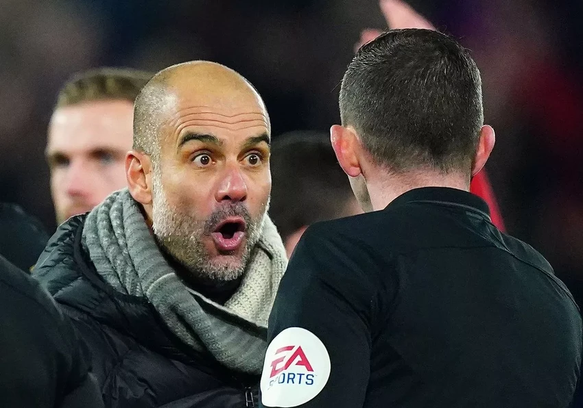PEP GUARDIOLA, MAN CITY