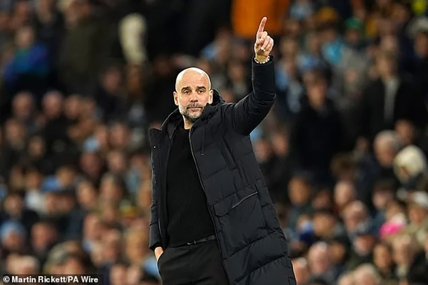 PEP GUARDIOLA