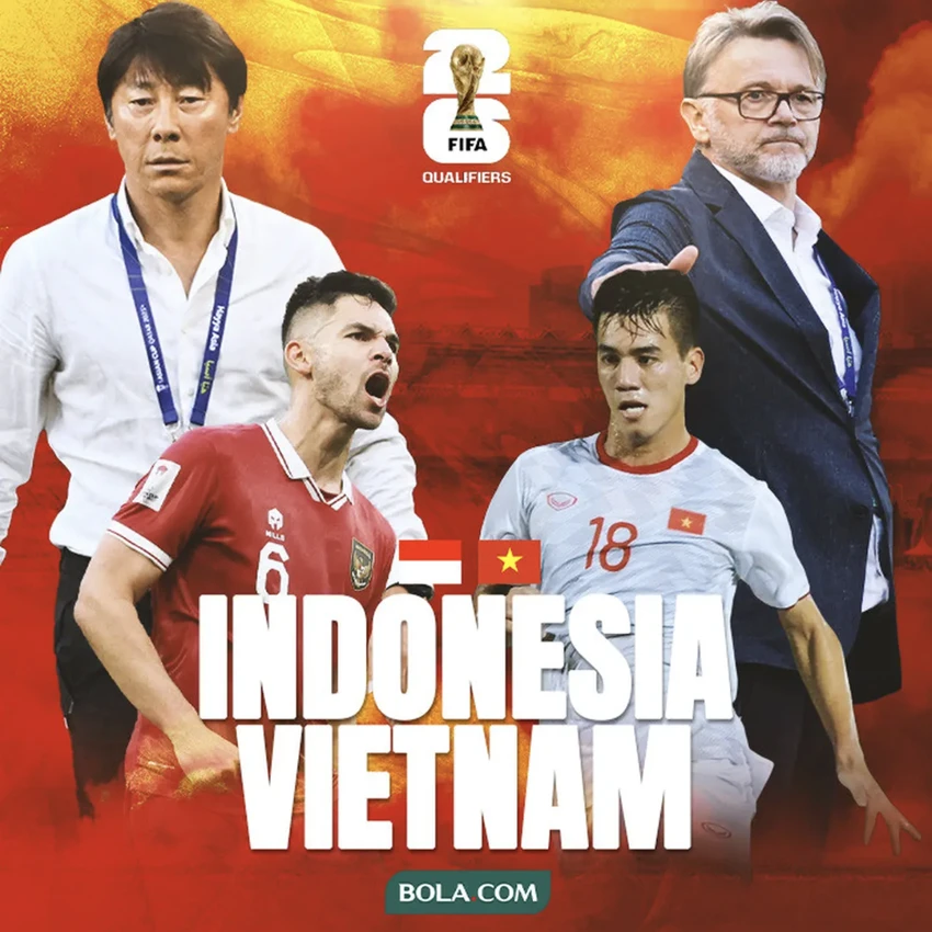 Việt Nam, Indonesia, World Cup