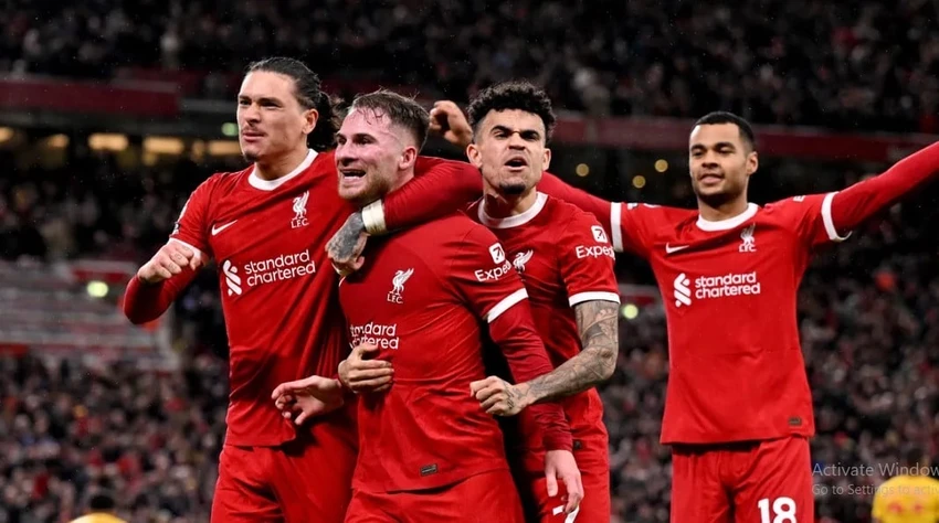 Liverpool đang bay cao với phong độ ấn tượng. Ảnh: Getty