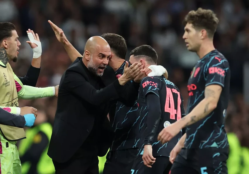 pep guardiola