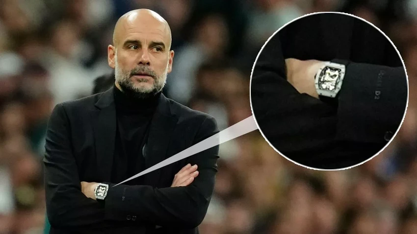 PEP GUARDIOLA
