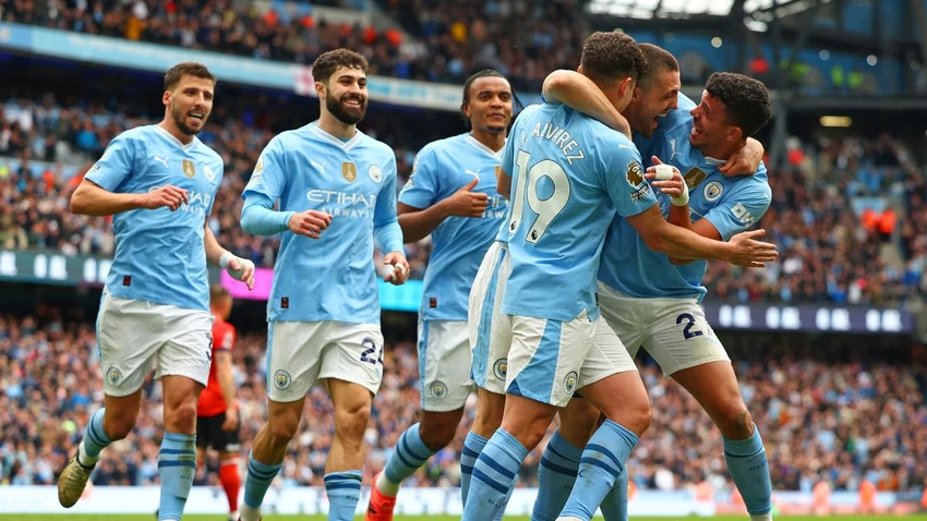 man city.