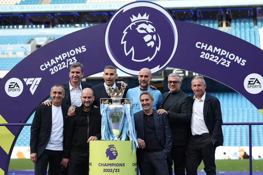 Man City đối mặt án phạt cực nặng nếu bị kết tội vi phạm luật công bằng tài chính. ẢNH: GETTY