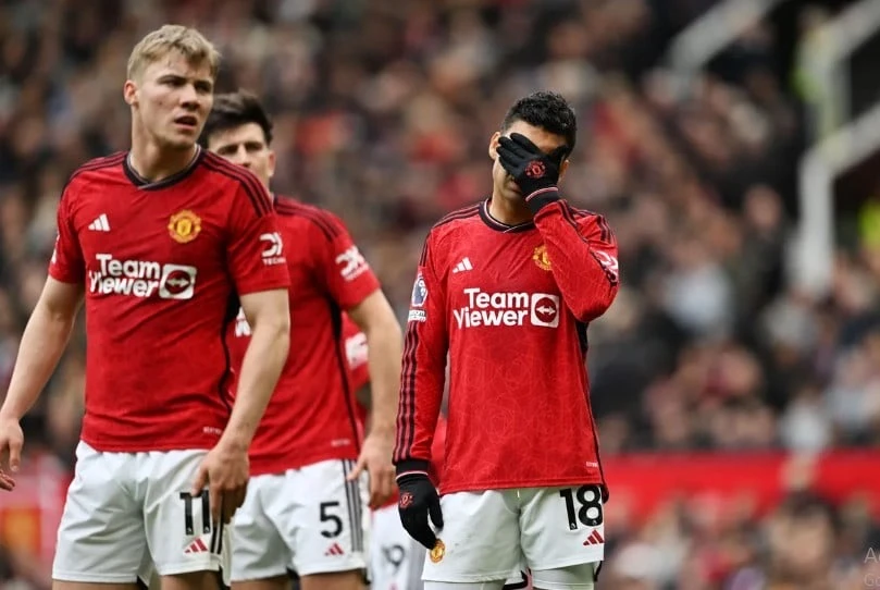 MU mất vị trí thứ 6 trên bảng xếp hạng vào tay Newcastle. Ảnh: Getty