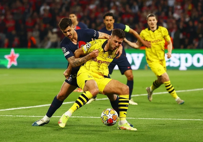 Dortmund chơi phòng ngự quá xuất sắc khi ngăn chặn hoàn toàn các pha tấn công của PSG