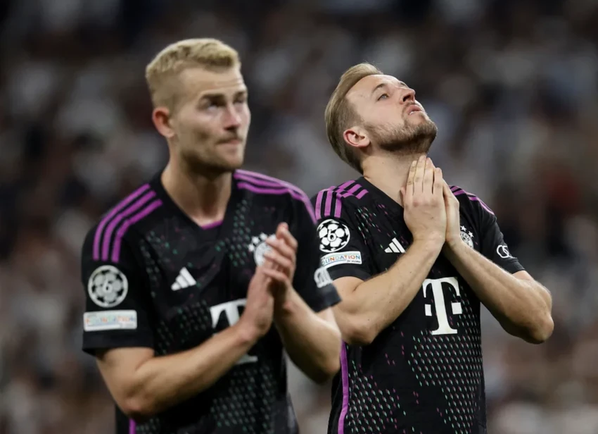 Harry Kane vô cùng thất vọng. ẢNH: GETTY