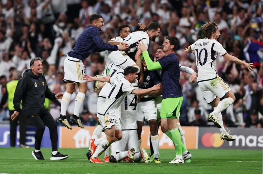 Ngược dòng trước Bayern Munich, Real Madrid tiến vào chung kết Champions League